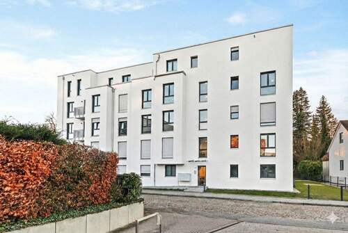 Außenansicht - 2 Zimmer Etagenwohnung in Hamburg / Rahlstedt