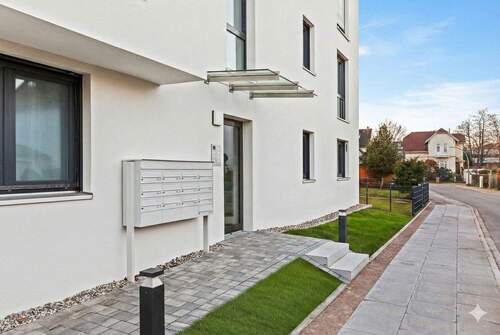 Außenansicht - Etagenwohnung mit 64,30 m&sup2; in Hamburg / Rahlstedt zum Kaufen