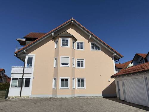 Außenansicht - 3 Zimmer Etagenwohnung in Ruhstorf