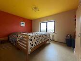 Teilansicht vom Schlafzimmer - 