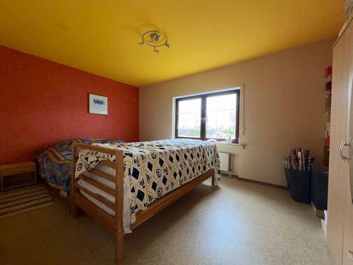 Teilansicht vom Schlafzimmer - 