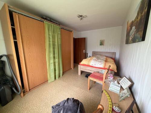 Teilansicht vom Gästezimmer / Schlafzimmer - 