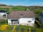 Ansicht vom Wohnhaus - Einfamilienhaus mit 169,00 m&sup2; in Reichshof zum Kaufen