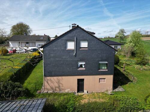 Ansicht vom Wohnhaus - 