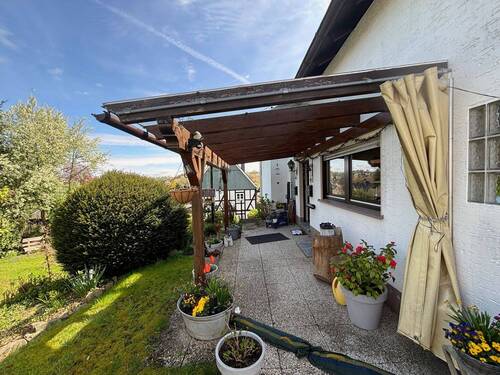 Ansicht vom Wohnhaus - 