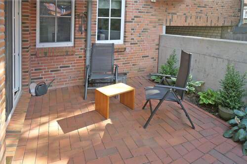 Terrasse vor dem Wohnzimmer - 