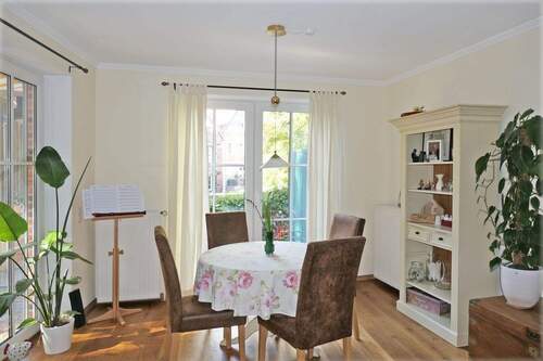 Essbereich im Wohnzimmer - 