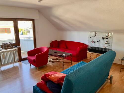 Wohnzimmer - 2 Zimmer Etagenwohnung zum Kaufen in Bad Honnef