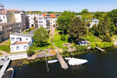 Blick vom Tiefen See - 