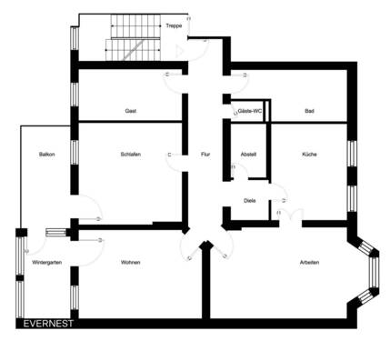 1.Obergeschoss - 