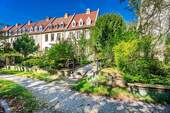 Hauseingang - 6 Zimmer Reihenendhaus zum Kaufen in Berlin-Lankwitz