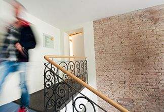 Eingang 3. Stock - Büro in München zur Miete