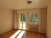 Blick in´s Schlafzimmer - 