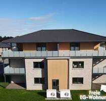 Barrierefreie EG-Wohnung in Steinbergkirche, Neubau u. schlüsselfertig inkl. Einbauküche!