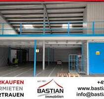 Worms Gewerbegebiet Südwest: Funktionale Lagerhalle mit Laderampe und Bürotrakt, PKW-Stpl.!