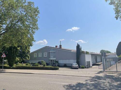 Außenansicht - Halle zur Miete in Worms