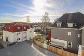 Blick von Balkon - 