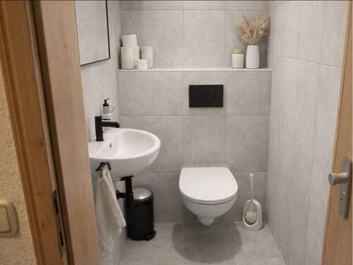 Gäste-WC Visualisiert - 