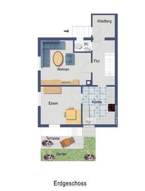 Erdgeschoss - 