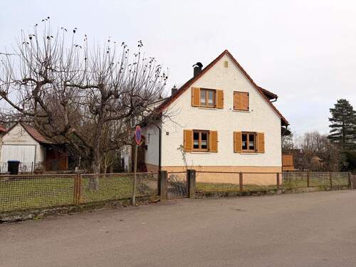 Ansicht - 5 Zimmer Reihenendhaus in Ulm