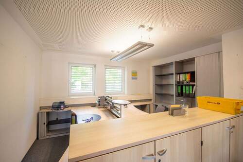 Sekretariat / Empfang EG - 