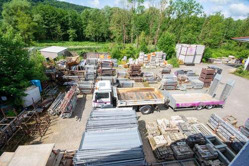 Außenlagerfläche Süd - 