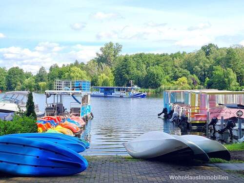 Bootsverleih am Kleinen Müggelsee - 
