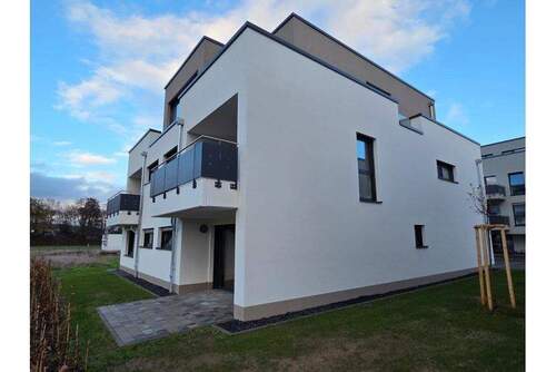 Beispiel Geb. G-rückseitig-Gebäude H-Baustil gleic - Etagenwohnung mit 106,00 m&sup2; in Konz zum Kaufen