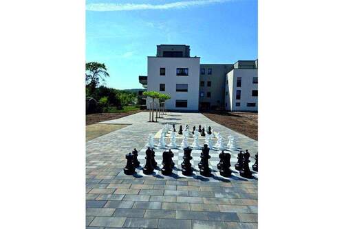 Ansicht teilw. angelegten Außenanlagen (o.Gew.) - 