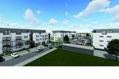 Visualisierte Ansicht Wohnpark 60plus (o.Gew.) - 