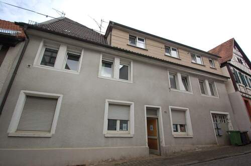 Eingang - 9 Zimmer Mehrfamilienhaus, Wohnhaus zum Kaufen in Heppenheim (Bergstraße)