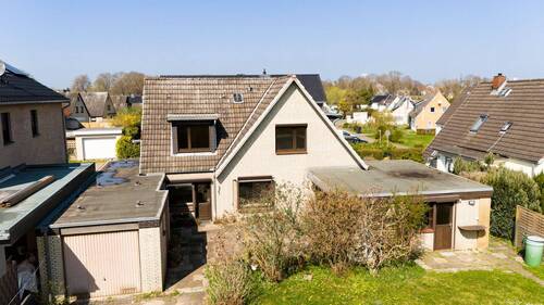 Rückseite - 9 Zimmer Einfamilienhaus in Timmendorfer Strand