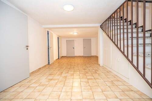 Durchdacht bis ins Detail ist der Vollkeller - 