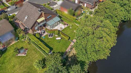 Traumlage mit viel Natur - Mehrfamilienhaus, Wohnhaus mit 230,00 m&sup2; in Wilhelmshaven zum Kaufen