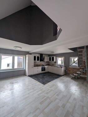 Wohn-&Essbereich - 4 Zimmer Einfamilienhaus in Münsingen-Trailfingen