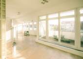 Wohnen zur Terrasse - Bezugsfreie Dachgeschoss-Whg mit Terrasse EBK Kamin u. Aufzug