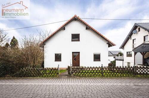 Straßenansicht - Ihr neues Zuhause mit Fernblick und viel Potenzial - Familienglück in Rahms
