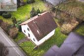 Luftbild - 4 Zimmer Einfamilienhaus in Neustadt /Rahms