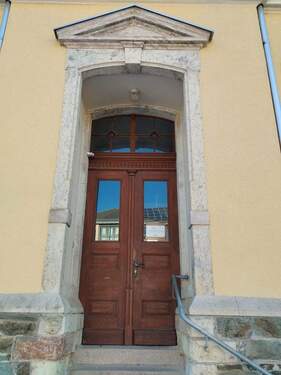 Haupteingang - Gewerbeobjekt (Büro, Produktion, Verkauf) in Auerbach zum Kaufen