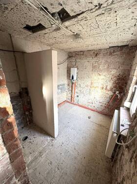 Bad im Erdgeschoss - 