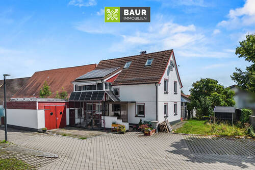 Luftbild - 4 Zimmer Einfamilienhaus zum Kaufen in Herbrechtingen