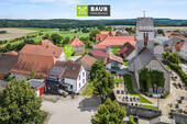Luftbild - 4 Zimmer Einfamilienhaus in Herbrechtingen