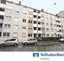 Nur wenige Schritte zum Rosenaupark - bezugsfreie 3-Zimmer-Wohnung - Nürnberg