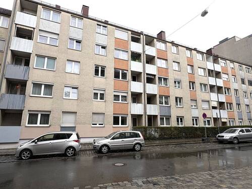 Ansicht - 3 Zimmer Etagenwohnung zum Kaufen in Nürnberg