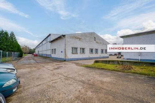 4 - Halle in Woltersdorf zum Kaufen