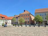 Blick vom Marktplatz auf´s Haus - 