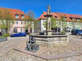 Malerischer Marktplatz - 