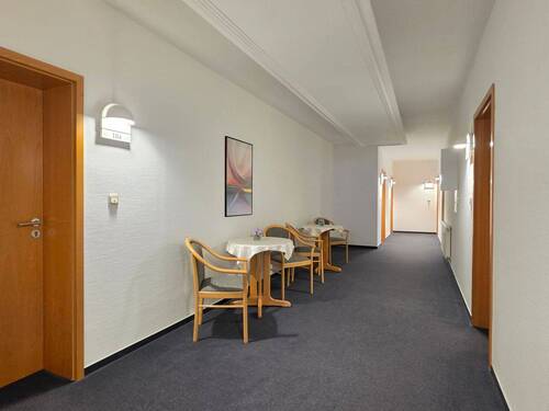 Hotelflur - 