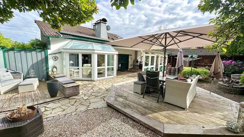 Sonnenterrasse/Ansicht - 