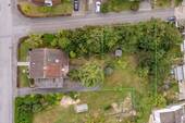 Luftbild - Exklusives Baugrundstück in Bestlage: Ihr Traumhaus in bester Gesellschaft